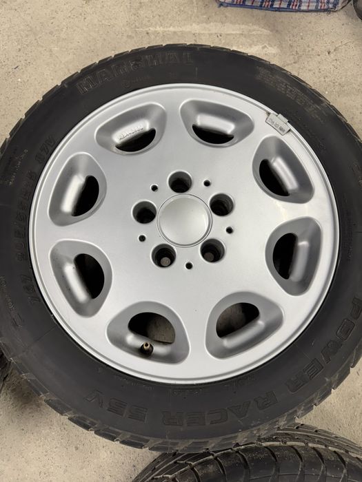Koła Alufelgi MB 7Jx15H2 5x112 ET37