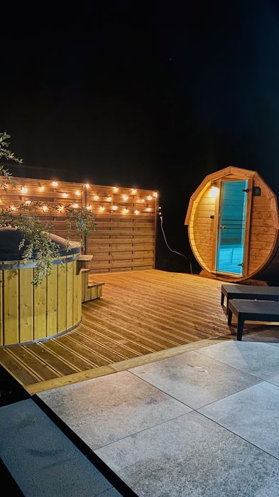 9-11.01 wolne balia sauna 4 sypialnie domek do wynajęcia kaszuby