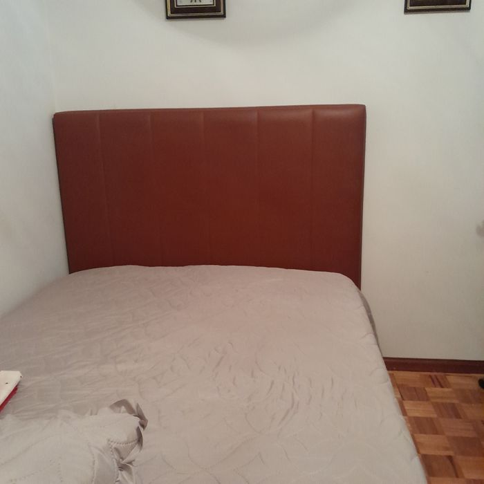 Cama de casal completa com colchão
