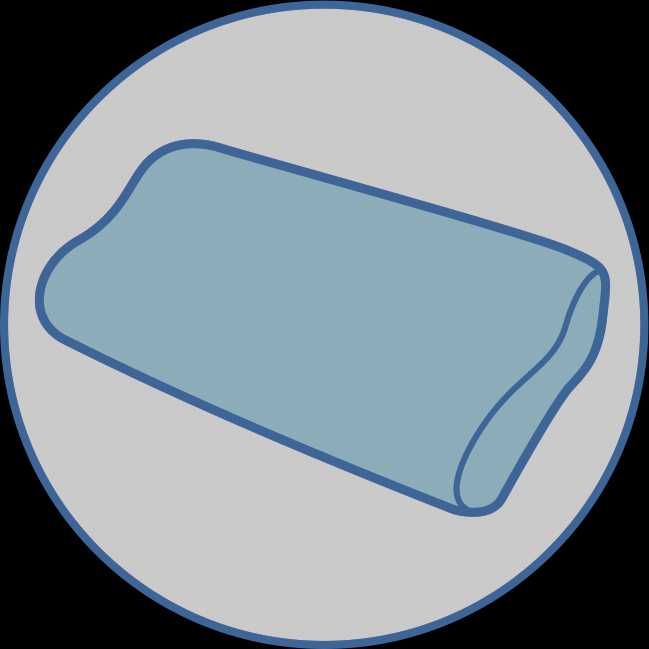 Подушка ортопедична дитяча з Меморі (ефект памяті) зі змінною висотою.