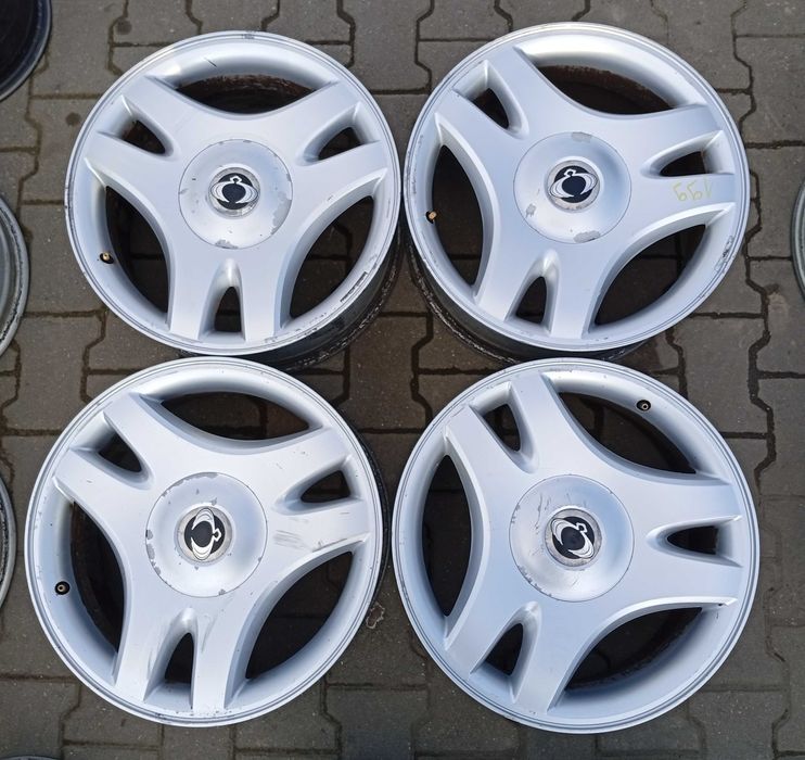 Komplet felg aluminiowych Ssangyong Kyron 5x130 7,5Jx18 ET43 Nr.199