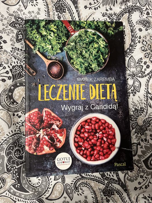 Leczenie dietą - wygraj z candidą. Marek Zaremba