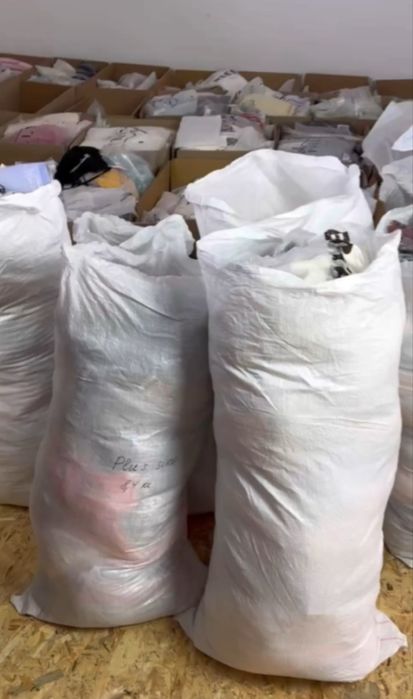 Сток жіночого одягу  плюс сайз та стандарт  розміри ,  на кг