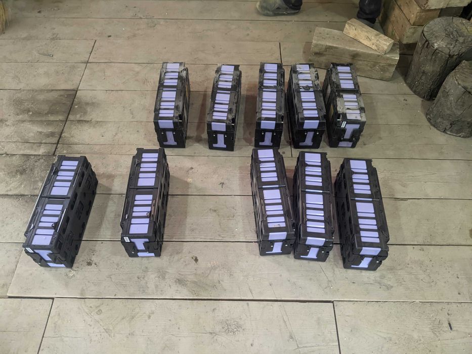Батарея акумулятор LG Chem Li-ion 6s2p 3S4P 2,65kWh 12.6V 240Ah