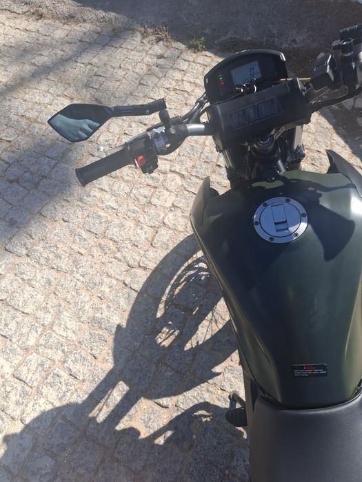 UM Scrambler Classic 125