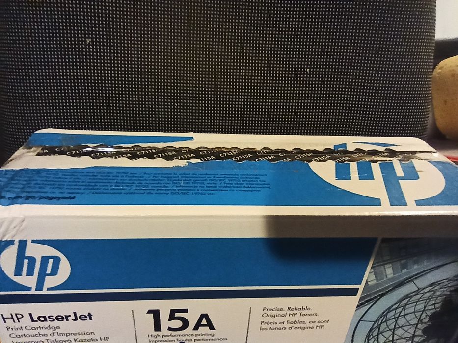 Nowy Toner oryginał HP C7115A