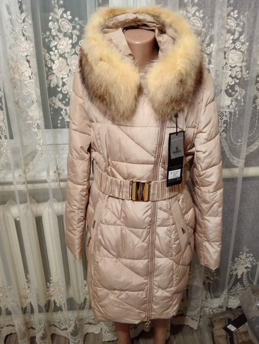 Пуховик жіночий 46 48