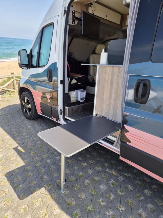 Autocaravana Citroën jumper fiat ducato  peugeot boxer