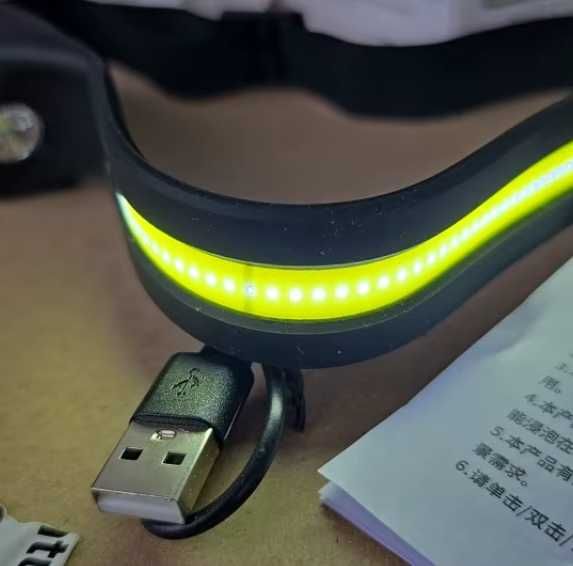 Lanterna 270º cabeça 350 Lumens