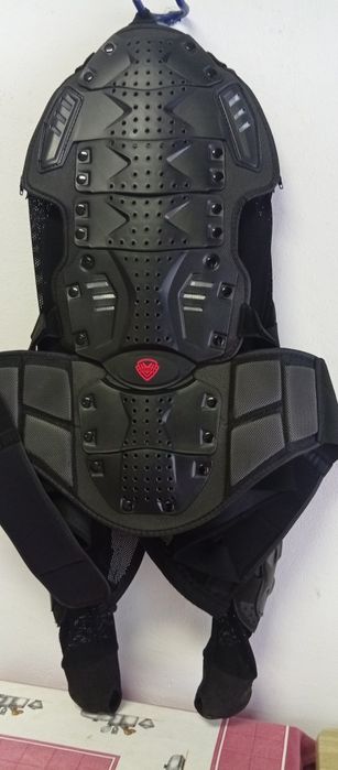 Proteção tronco moto