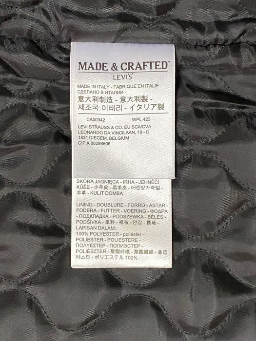 Косуха з бичачей шкіри Levi’s, M