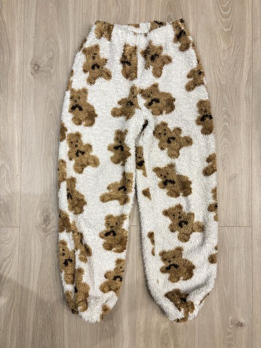 Spodnie pizama w misie / rozmiar XS