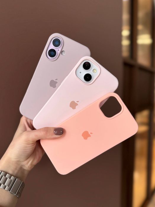 Силіконовий чохол Айфон 17 про макс чехол для айфон silicone case pro