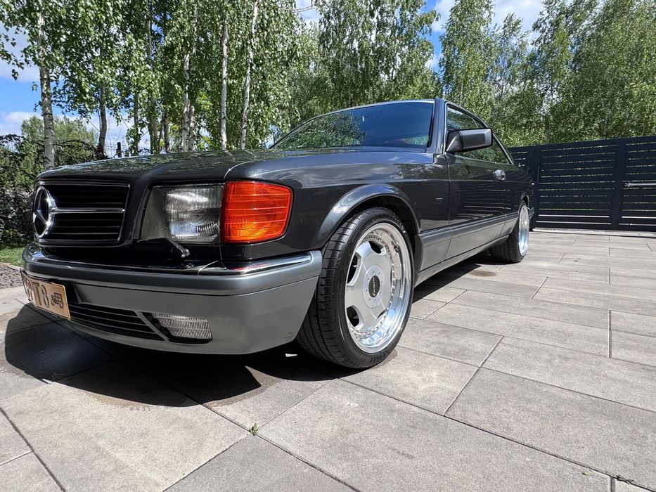 Mercedes-Benz Klasa S Mercedes SEC560 - Lorinser