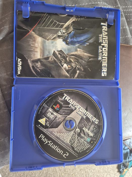 Transformera The Game PlayStation 2 PS2