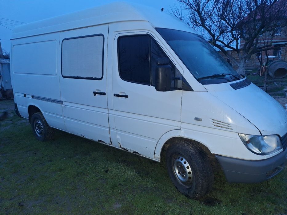 Мерседес спринтер CDI 2.2