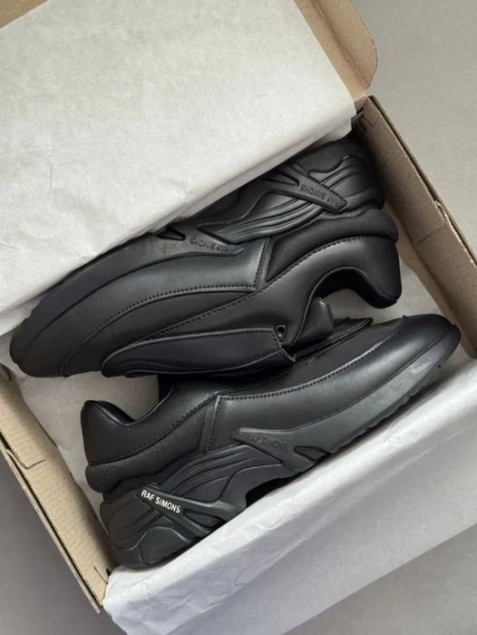 Без предоплати raf simons antei shoes black