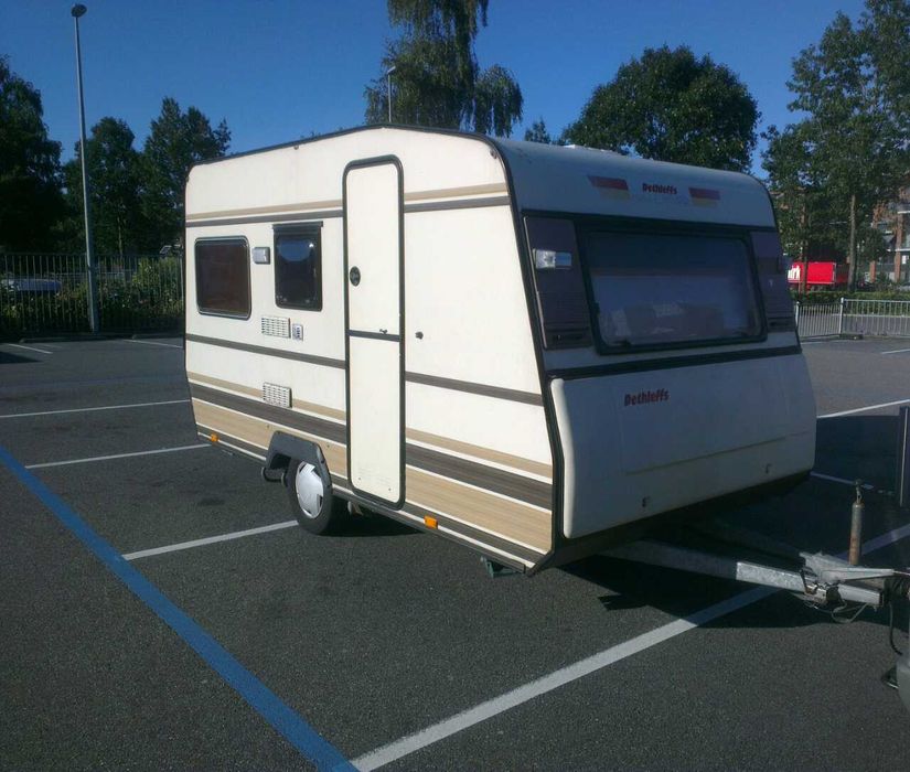 Продаю причіп DETHLEFFS RS-2