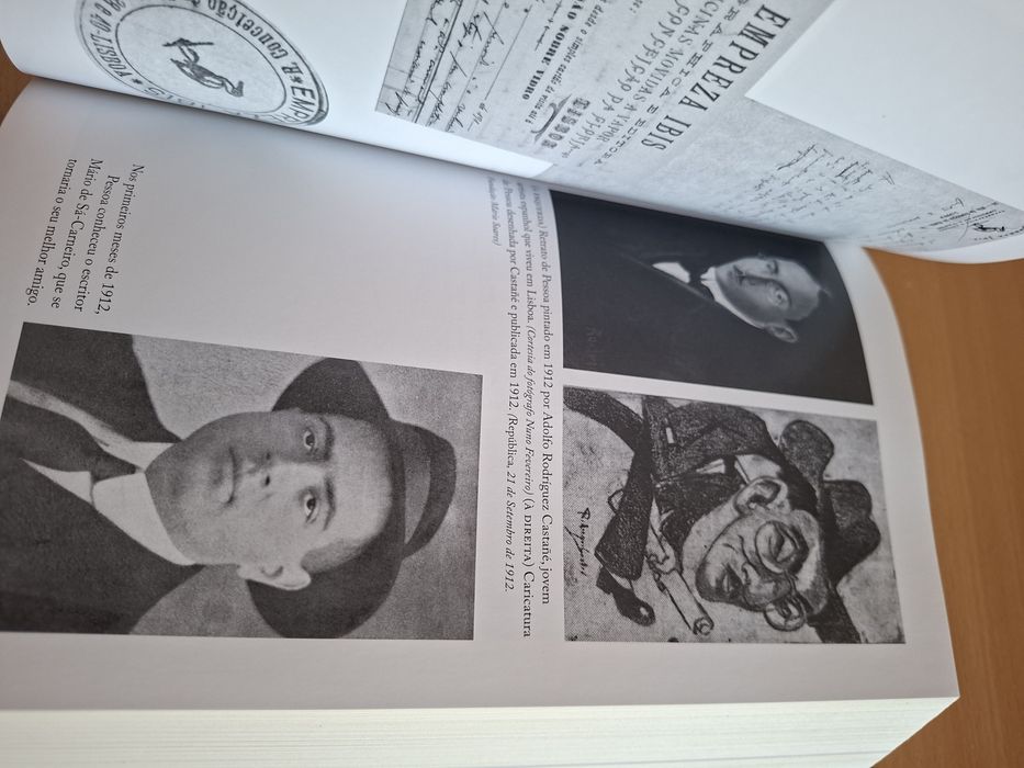 NOVO - PESSOA uma biografia, de Richard Zenith PORTES GRÁTIS