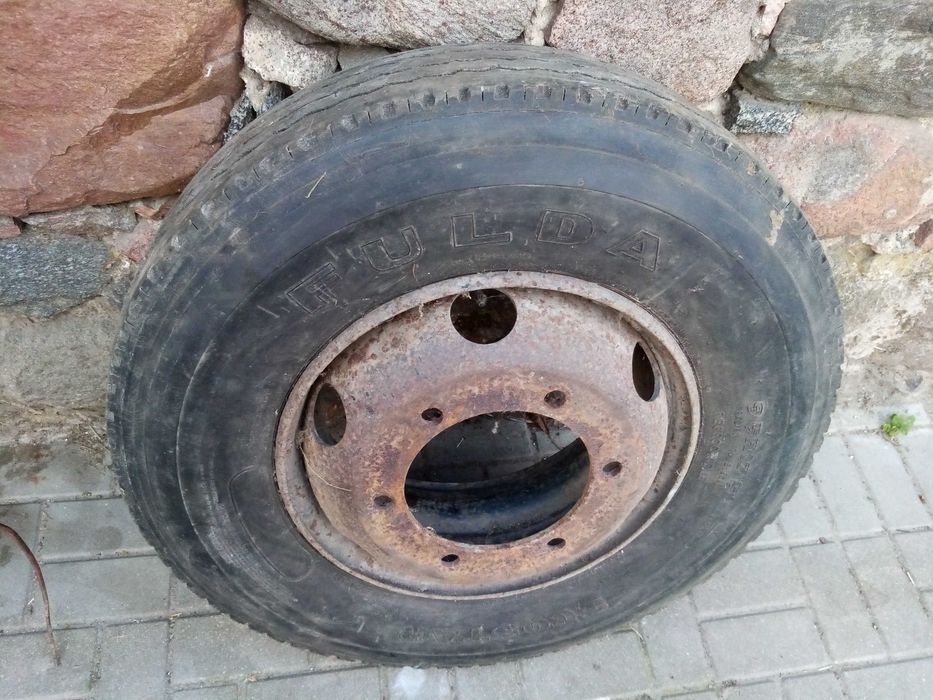 Sprzedam koła 17,5'.