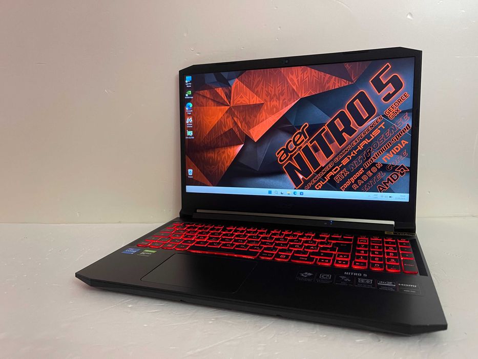 144 Hz/ Игровой ACER NITRO AN515 /Core i5 11400H X12/ 16 RAM/ Видео GDDR6 / СТАЛКЕР 2