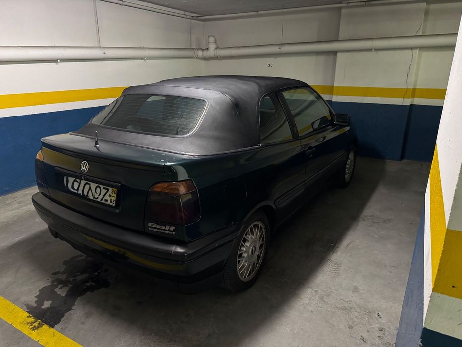 VW Golf Cabriolet 1.8