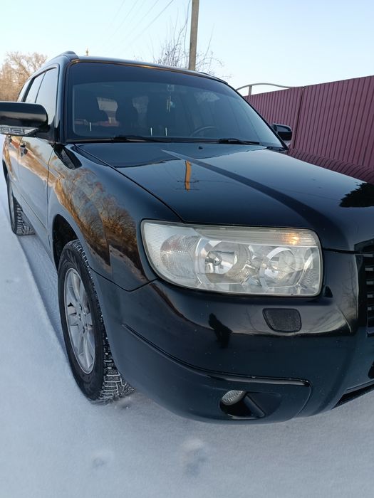 Продам Субару  Форестер 2.0 бенз!