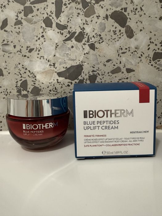 Biotherm Blue Peptides Uplift Cream  krem do twarzy z peptydami 50 ml