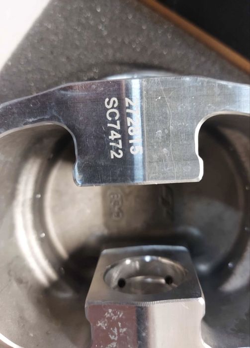 Kute tloki 2jz gte cp carillo 86.5