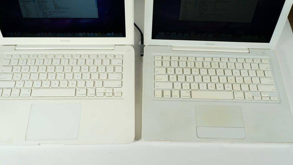 Apple Macbook A1342+Apple MacBook A1181