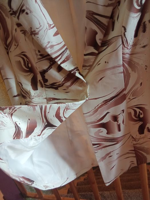 Żakiet biały z podszewką 34 XS