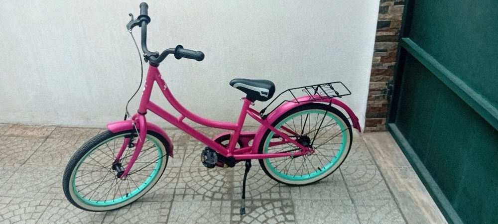 Bicicleta Pasteleira de menina