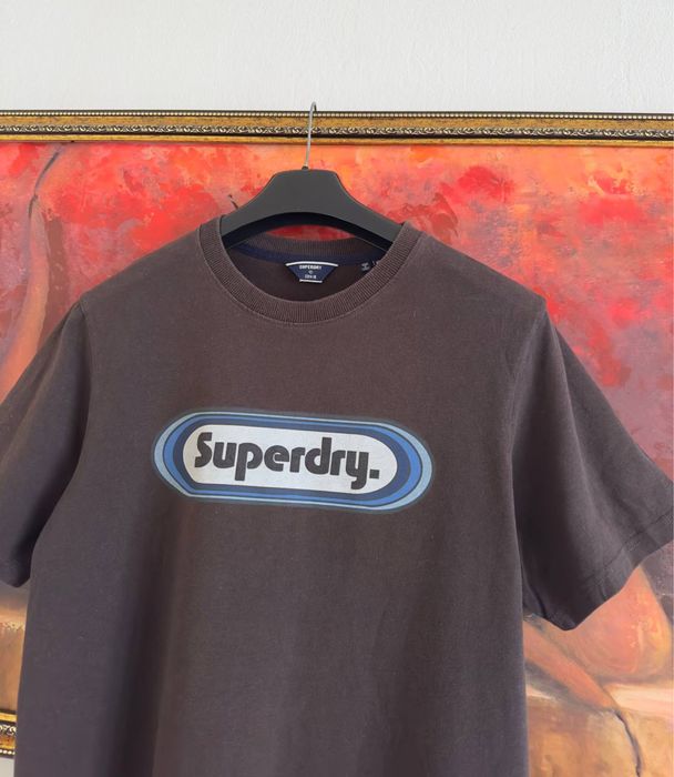 Футболка Superdry оригинал Размер XL