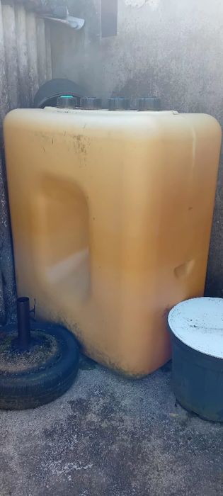Bidão de combustível 700 litros Homologado