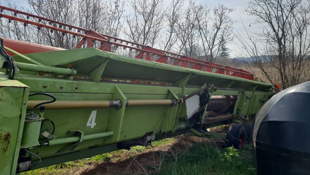 Терміново продам жатку зернову vario 900 2005 рік