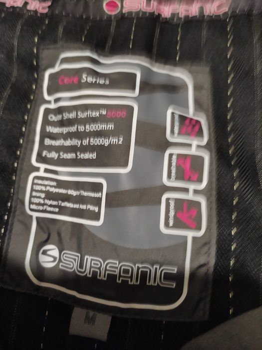 Spodnie narciarskie, snowboardowe, zimowe,m, surfanic