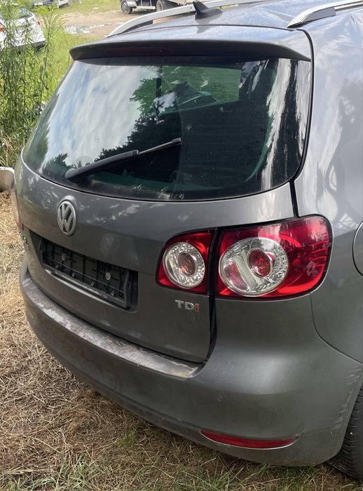 Vw golf VI plus lampa tył tylna lewa w klape lampa klapy europa ładna
