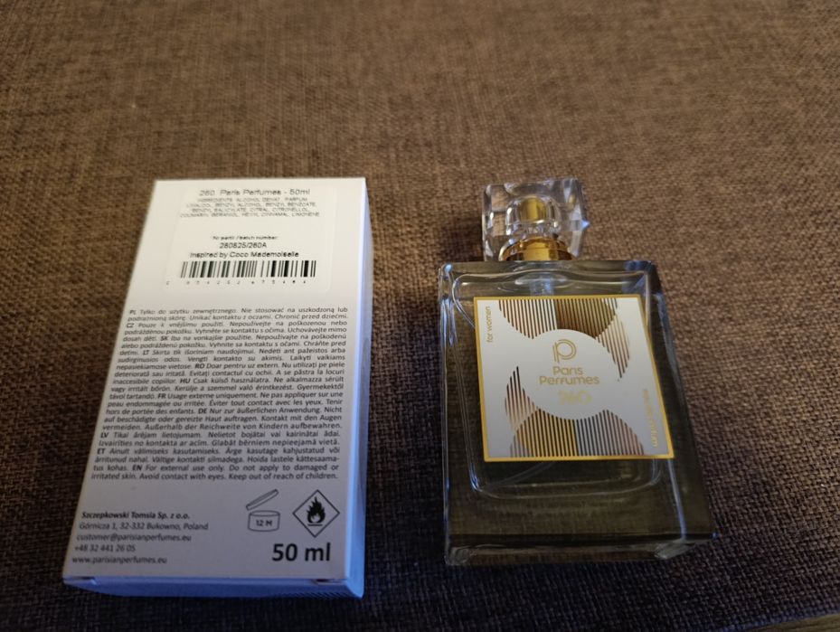 Nowe perfumy Paris Perfumes (Coco)
