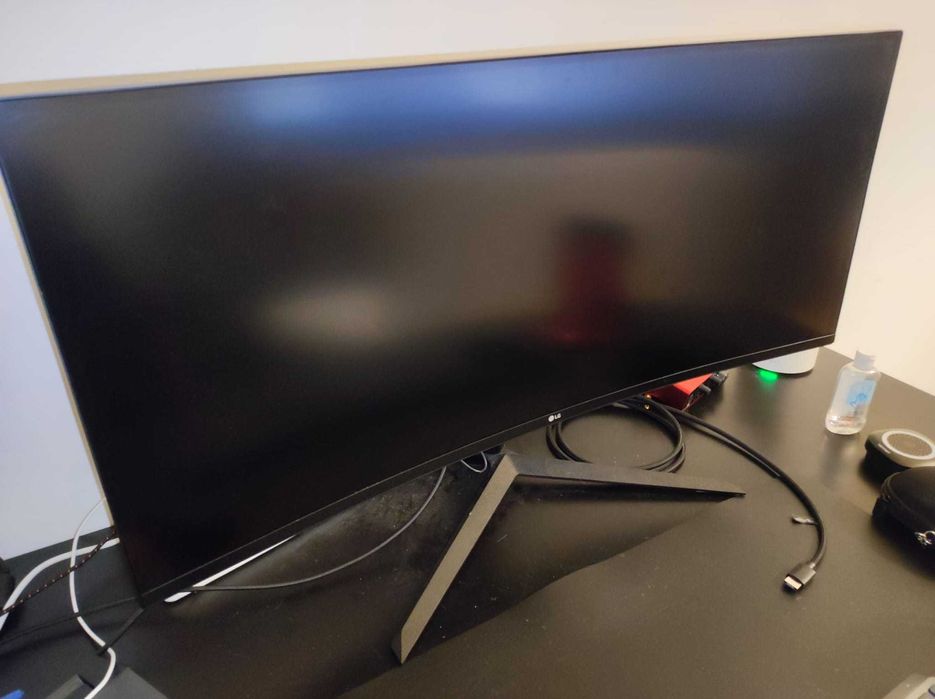 Monitor LG 34" Ultrawide Curvo 5ms QHD 160Hz VA 34GP63A-B
