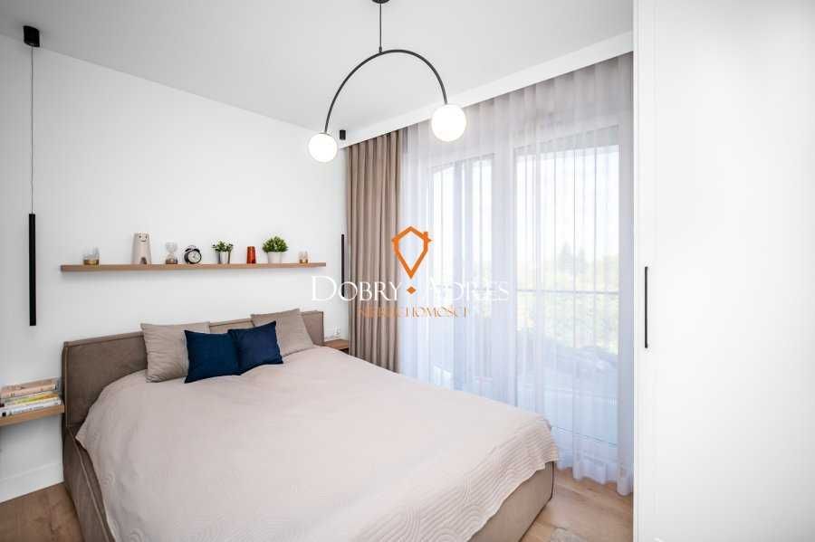 Luksusowy apartament 3 pokoje, komórka, balkon:)