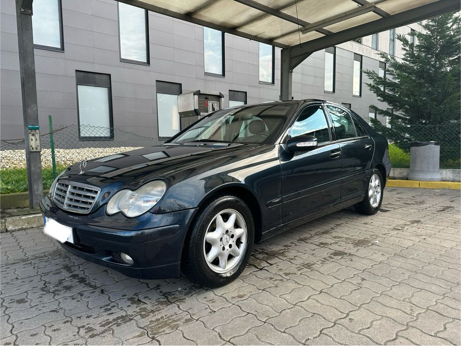 Mercedes c200 cdi, apenas 252000km, Nacional !!