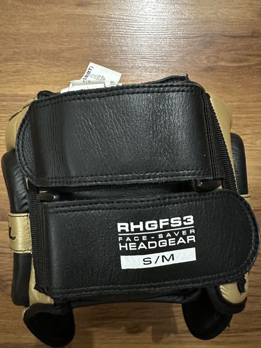 Боксерський бамперний шолом Rival RHGFS3 Face Saver Headgear