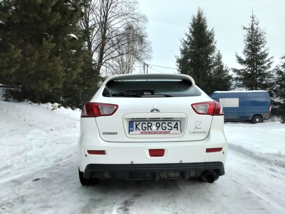 Sprzedam Mitsubishi Lancer 2.0.TDI 180km