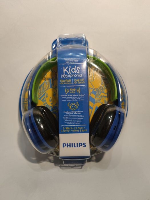 Дитячі дротові навушники Philips