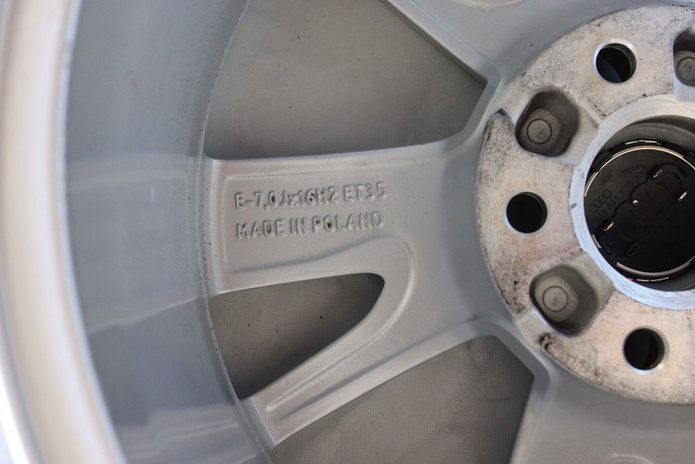 alufelgi audi  audi  felgi 16''