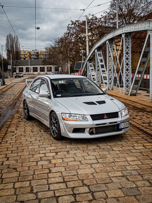 Mitsubishi Lancer Evolution GSR RHD