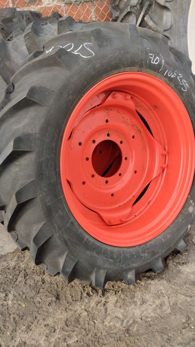 Koła wąskie do Case New Holland Steyr Claas Massey Ferguson Kubota MTZ