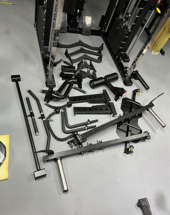 Wielofunkcyjny atlas do ćwiczeń