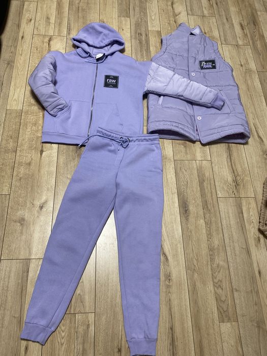 Теплий костюм RAW S, M