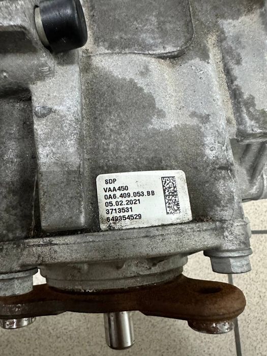 Audi q3 83a 83а роздатка реуктор ауді ку3 2.0 tfsi